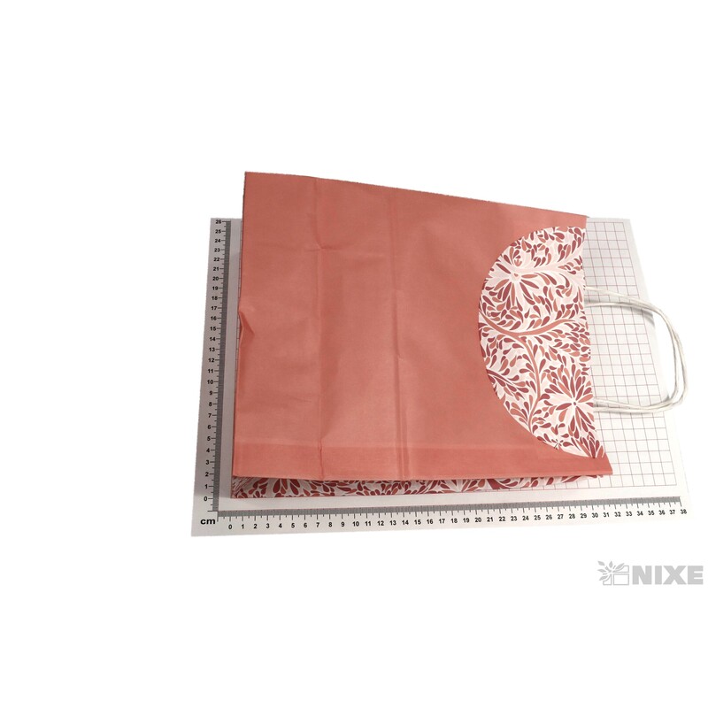 TAŠKA CLARISSAN 23x12x30cm*RŮŽOVÁ TM.