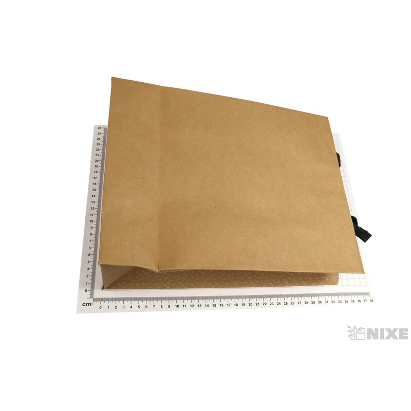 TAŠKA CADEAU 25x13x23cm*PŘÍRODNÍ