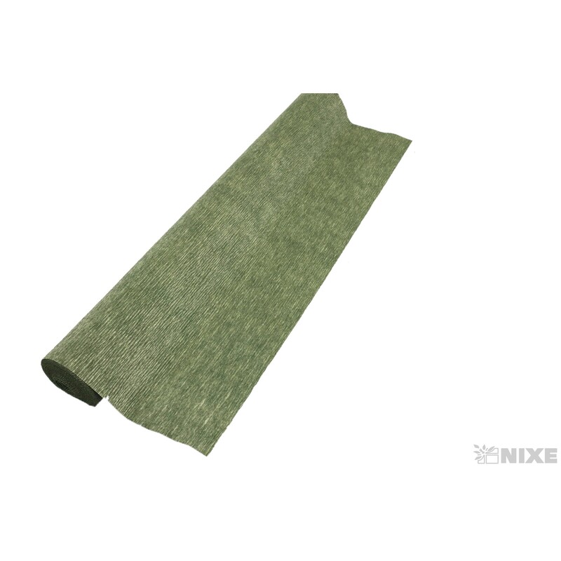 KREP 50cmx2,5m 180g*562/1 ZELENÁ LESNÍ