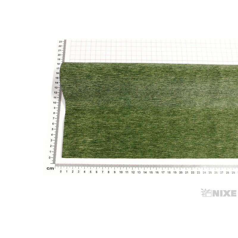 KREP 50cmx2,5m 180g*562/1 ZELENÁ LESNÍ