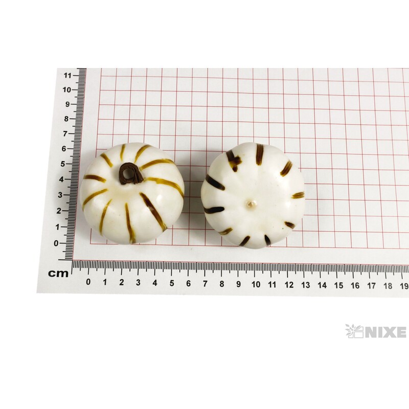 DÝNĚ 6cm 4ks*BÍLÁ