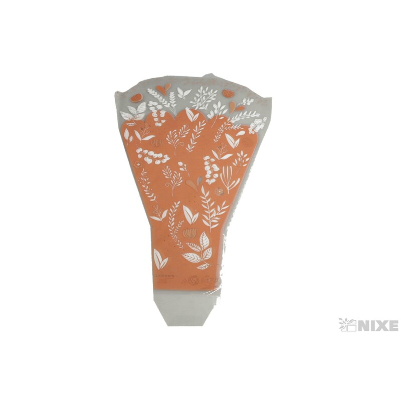 OBAL AURORE 50x35x10cm*RŮŽOVÁ