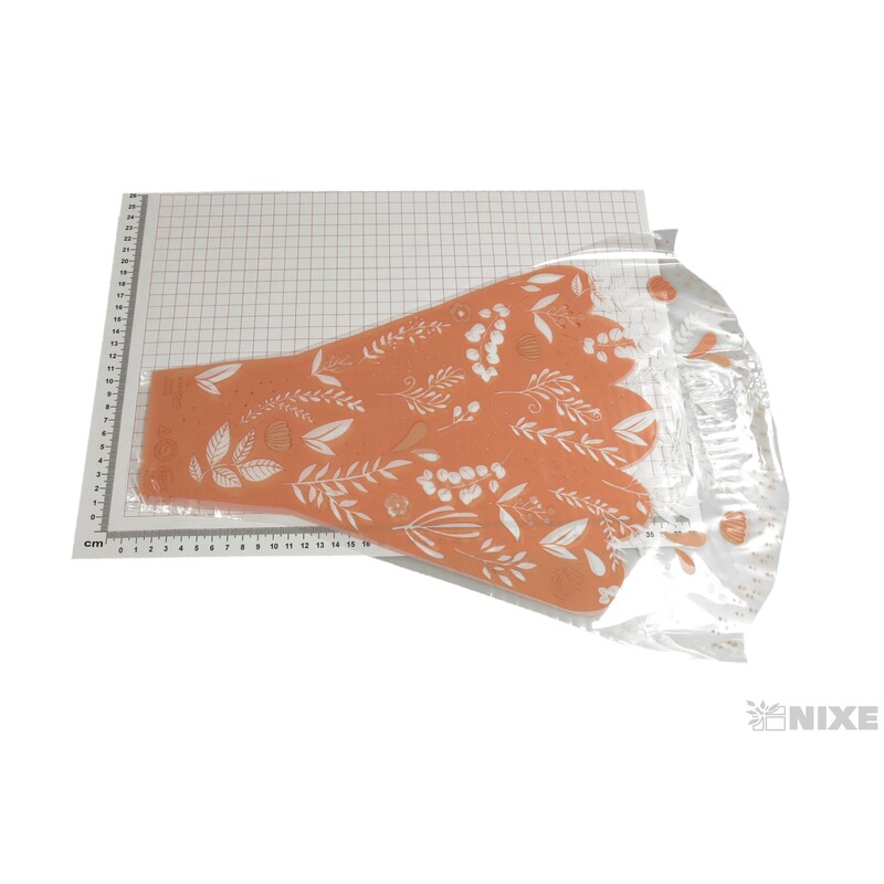 OBAL AURORE 50x35x10cm*RŮŽOVÁ