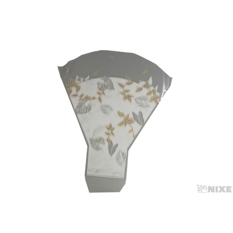 OBAL NINON 50x40x12cm*BÍLÁ