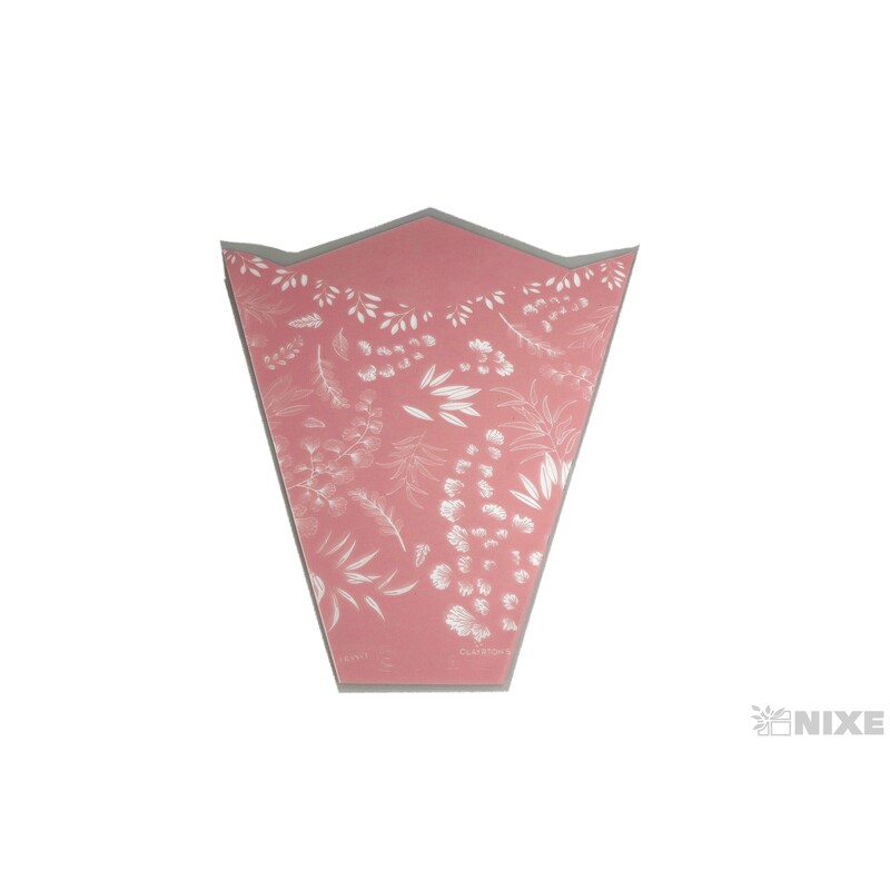 OBAL COURTOISIE 50x44x12cm*RŮŽOVÁ