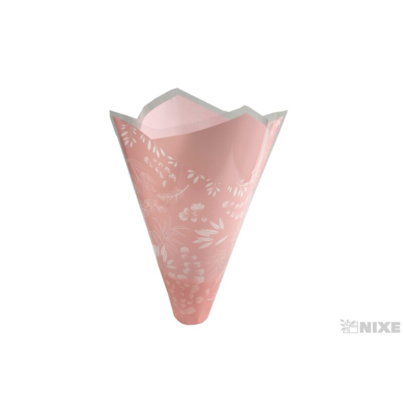 OBAL COURTOISIE 50x44x12cm*RŮŽOVÁ