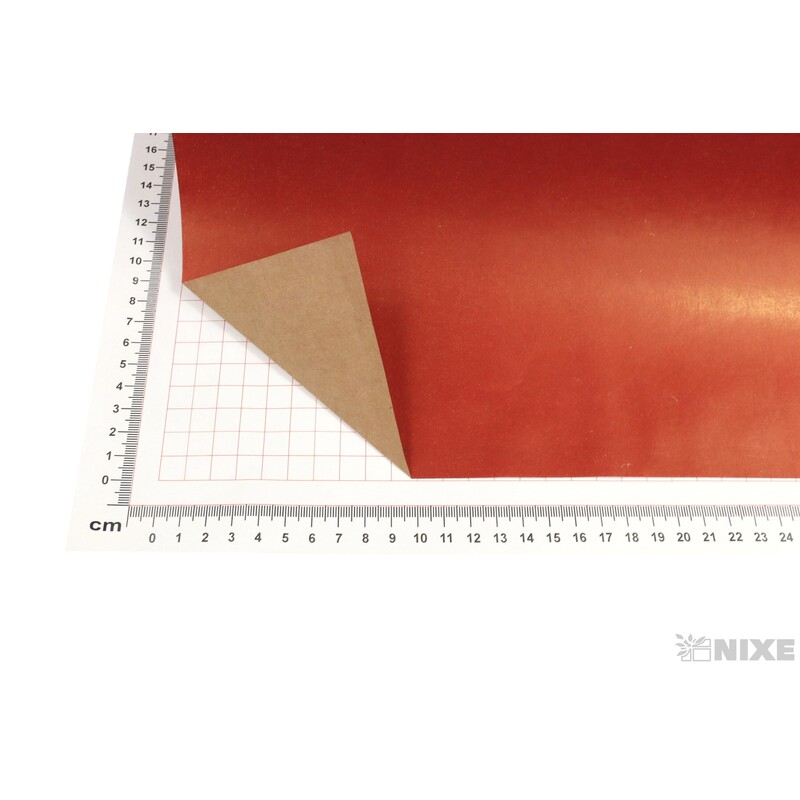 ROLE PAPÍR 60cmx150m*ČERVENÁ