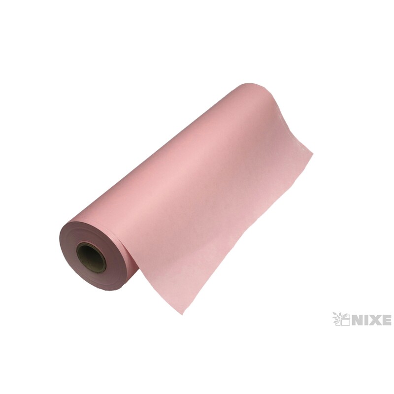 ROLE PAPÍR 60cmx150m*RŮŽOVÁ SV.