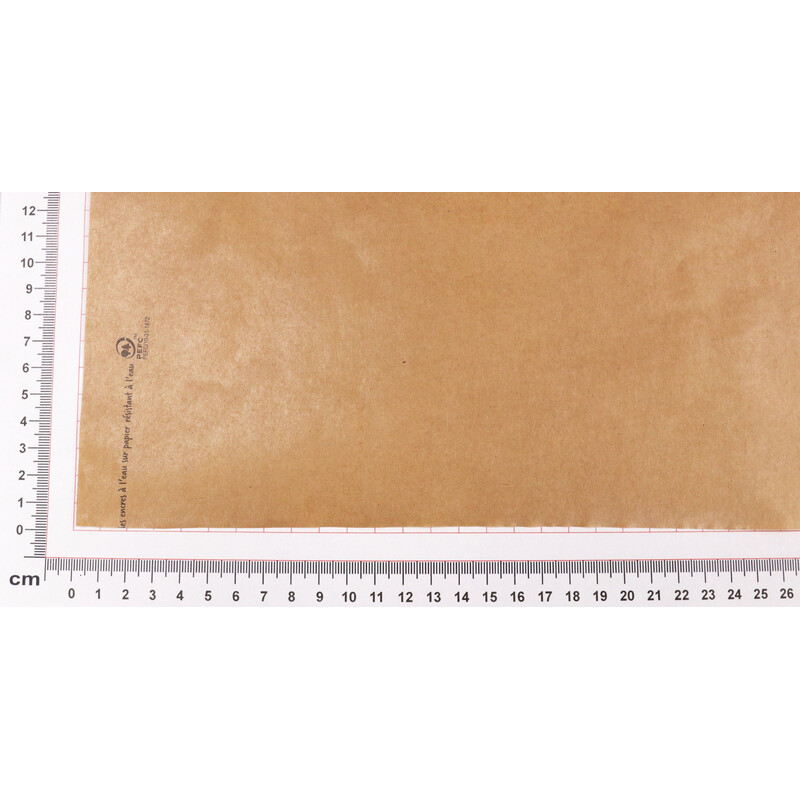 ROLE PAPÍR VODEOD. 79cmx25m*PŘÍRODNÍ