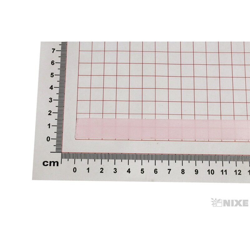 ATLASOVÁ STUHA MAT OB. 15mmx20m*RŮŽOVÁ 108601