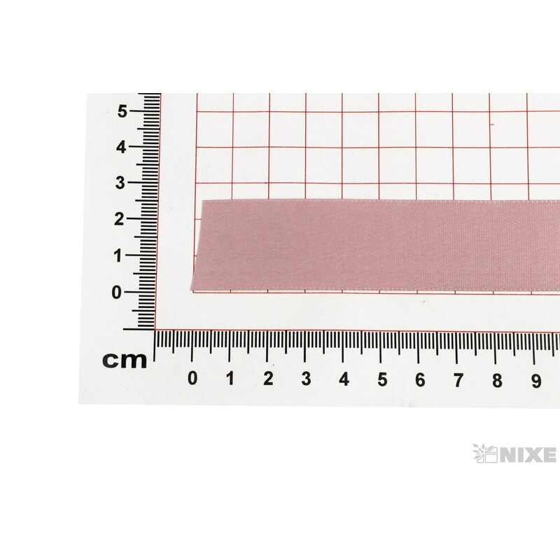 ATLASOVÁ STUHA MAT OB. 24mmx20m*RŮŽOVÁ 108607