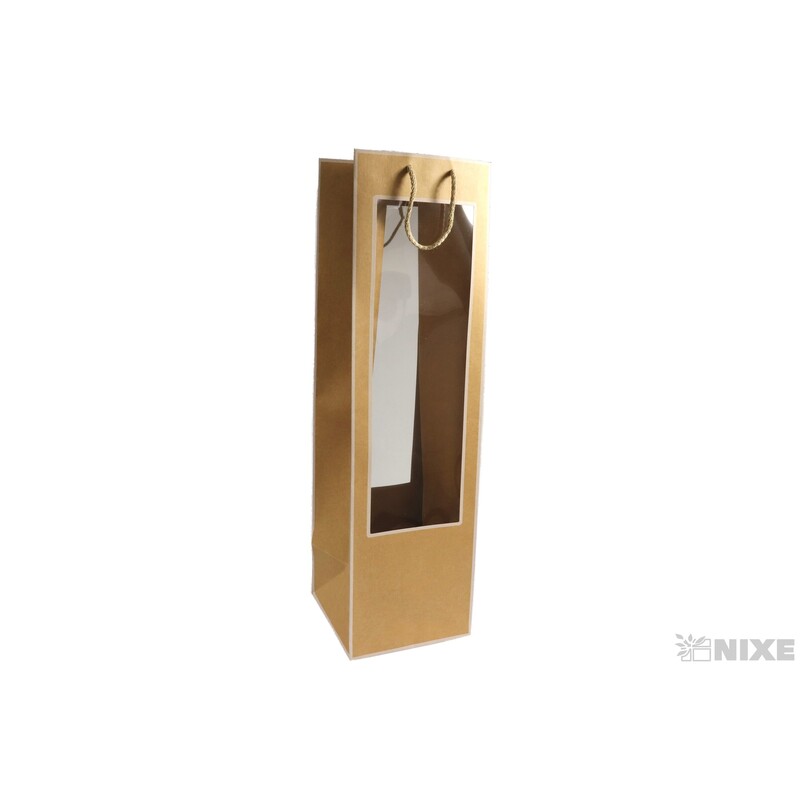 TAŠKA MEDAILLON ORCHID 20x20x70cm*PŘÍRODNÍ