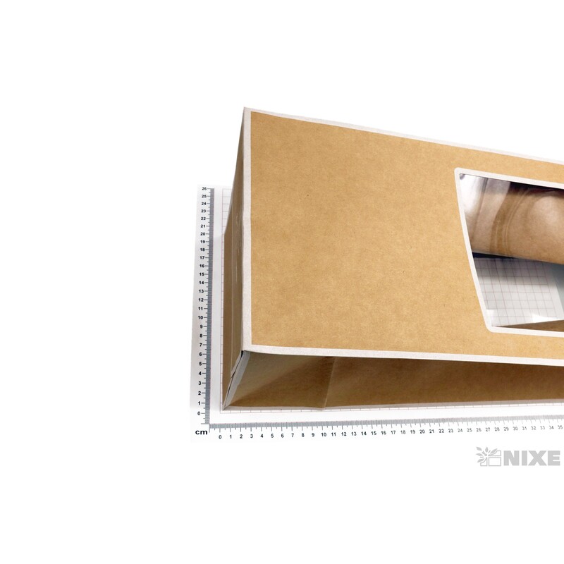 TAŠKA MEDAILLON ORCHID 20x20x70cm*PŘÍRODNÍ