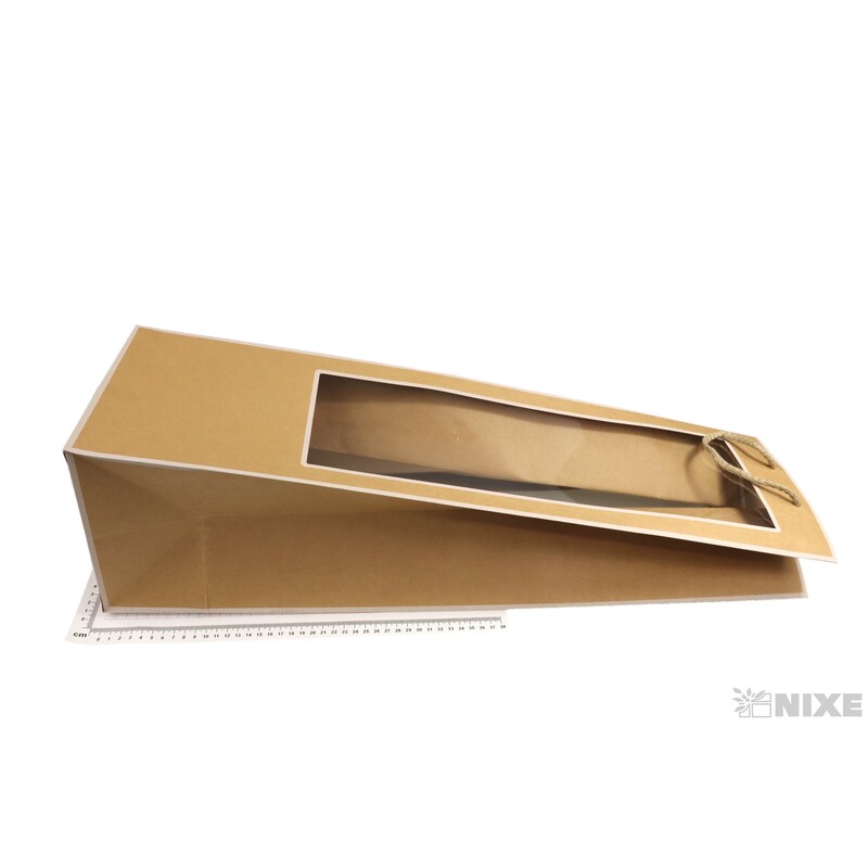 TAŠKA MEDAILLON ORCHID 20x20x70cm*PŘÍRODNÍ