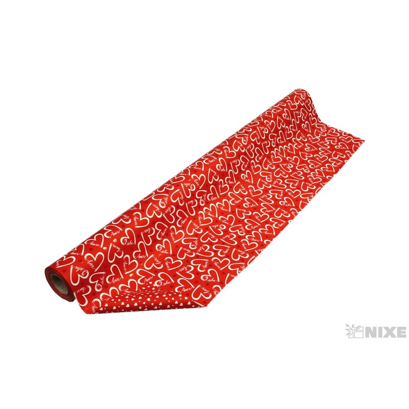 ROLE B-J31P1 80cmx40m*ČERVENÁ 12