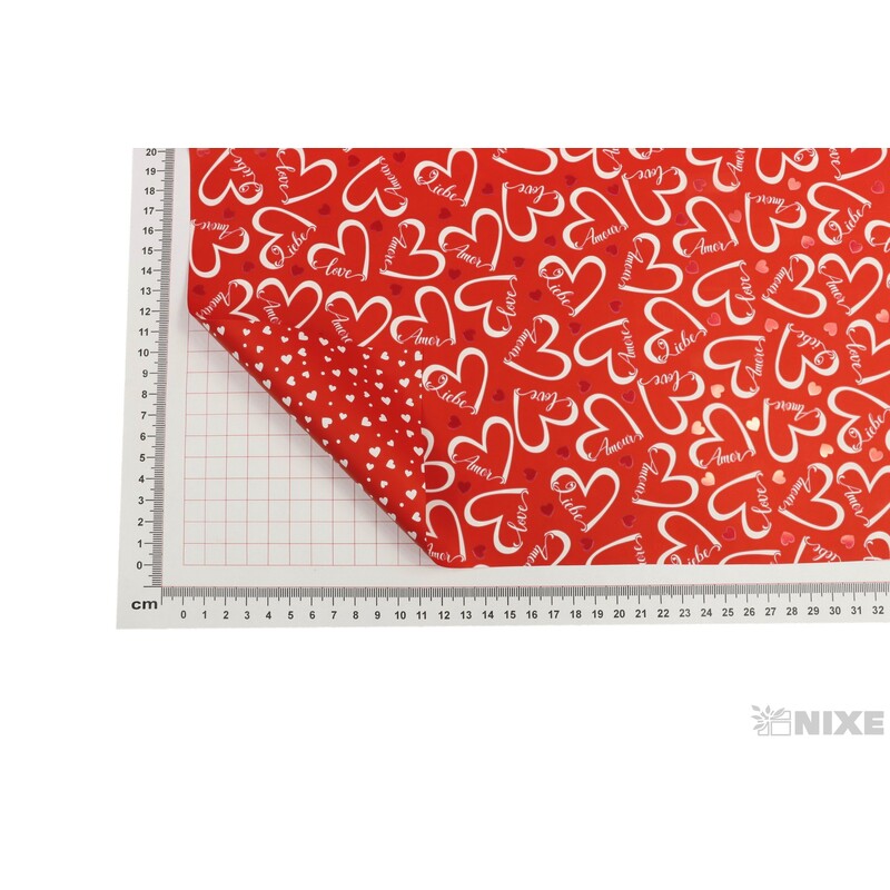 ROLE B-J31P1 80cmx40m*ČERVENÁ 12