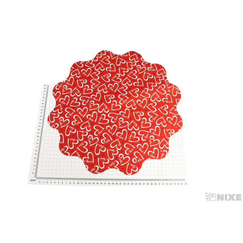 RONDO 40cm S-J31P1*ČERVENÁ