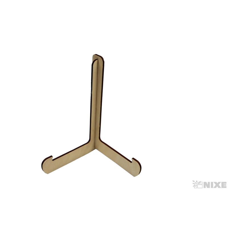 OBRAZ BŘIDLICE KVĚTINY 20x20cm+STOJAN