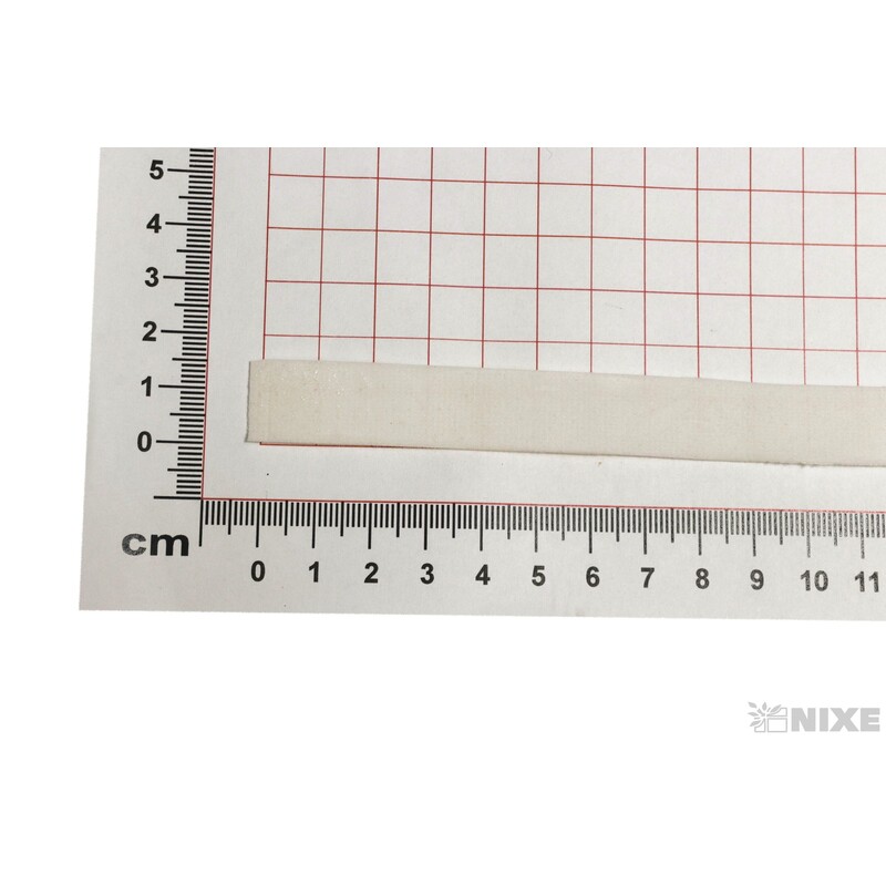 STUHA SAMET 15mmx5yd*BÍLÁ