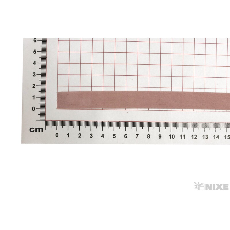 STUHA SAMET 15mmx5yd*RŮŽOVÁ