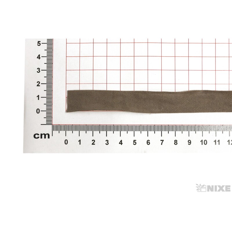 STUHA SAMET 15mmx5yd*ŠEDÁ