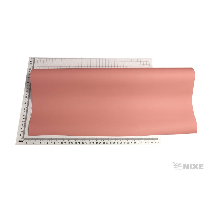 ROLE PLAST PASTEL 50cmx8m*RŮŽOVÁ 304