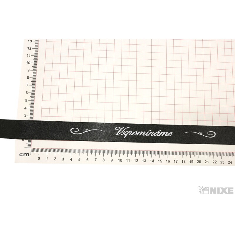 VZPOMÍNÁME ATLAS 24mmx50m*ČERNÁ 900