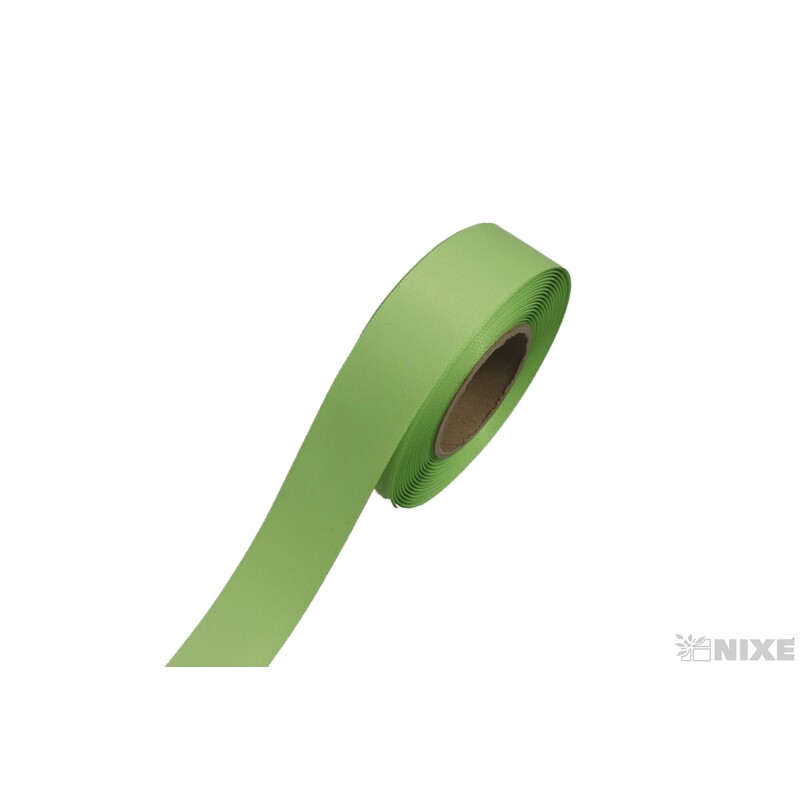 ATLASOVÁ STUHA MAT OB. 24mmx20m*ZELENÁ SV. 108343