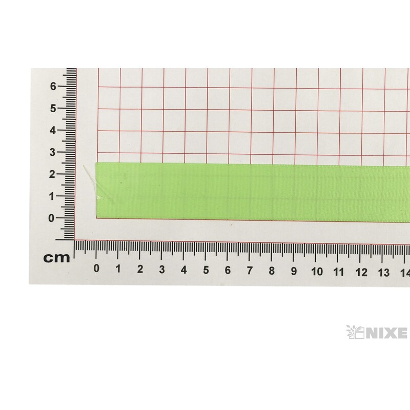 ATLASOVÁ STUHA MAT OB. 24mmx20m*ZELENÁ SV. 108343