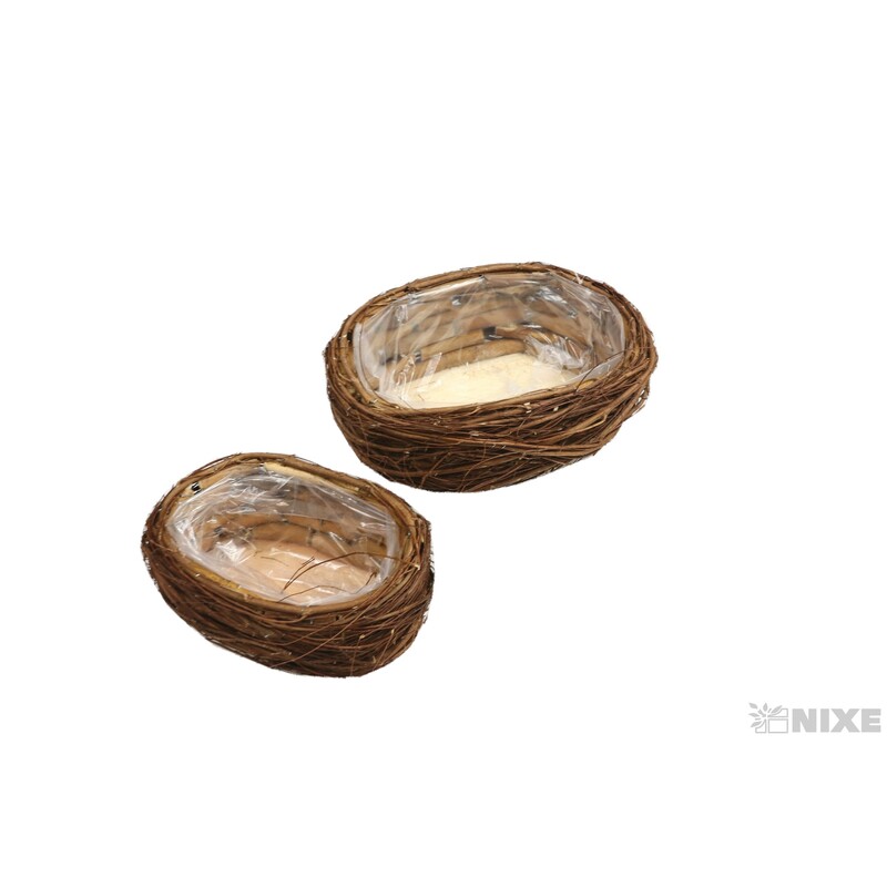 OBAL PROUTÍ 27x17x10cm 18X11X8*PŘÍRODNÍ