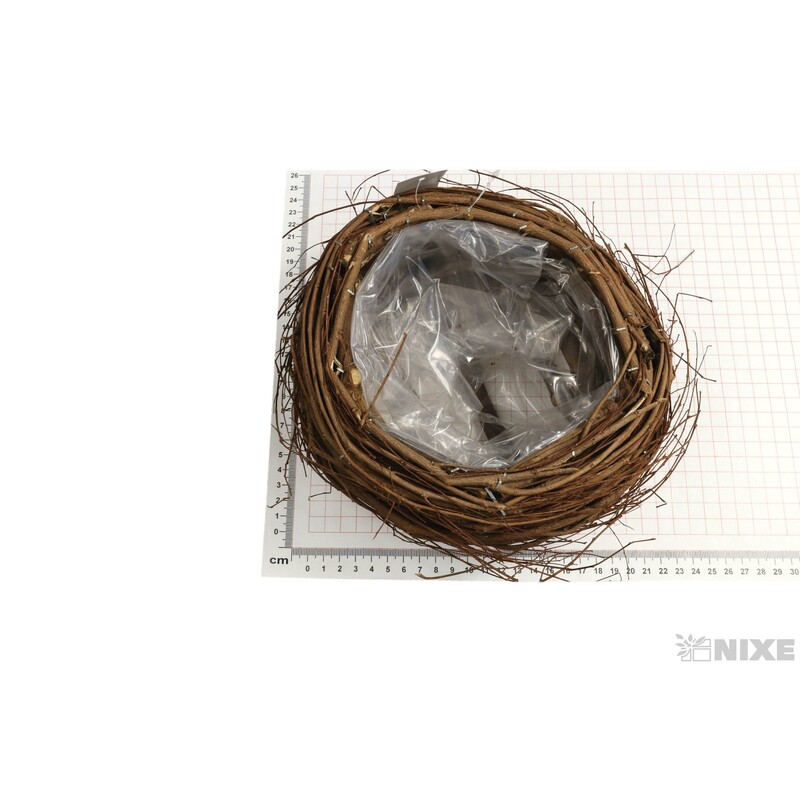 OBAL RÉVA HNÍZDO 14x9cm*HNĚDÁ