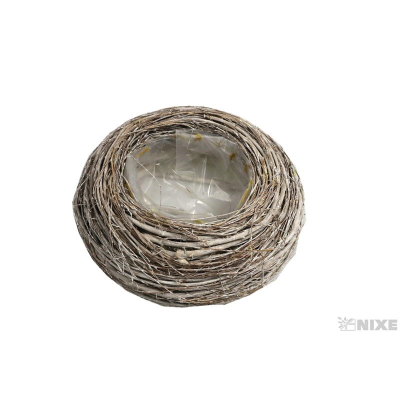 OBAL RÉVA HNÍZDO 16x09cm*BÍLÁ