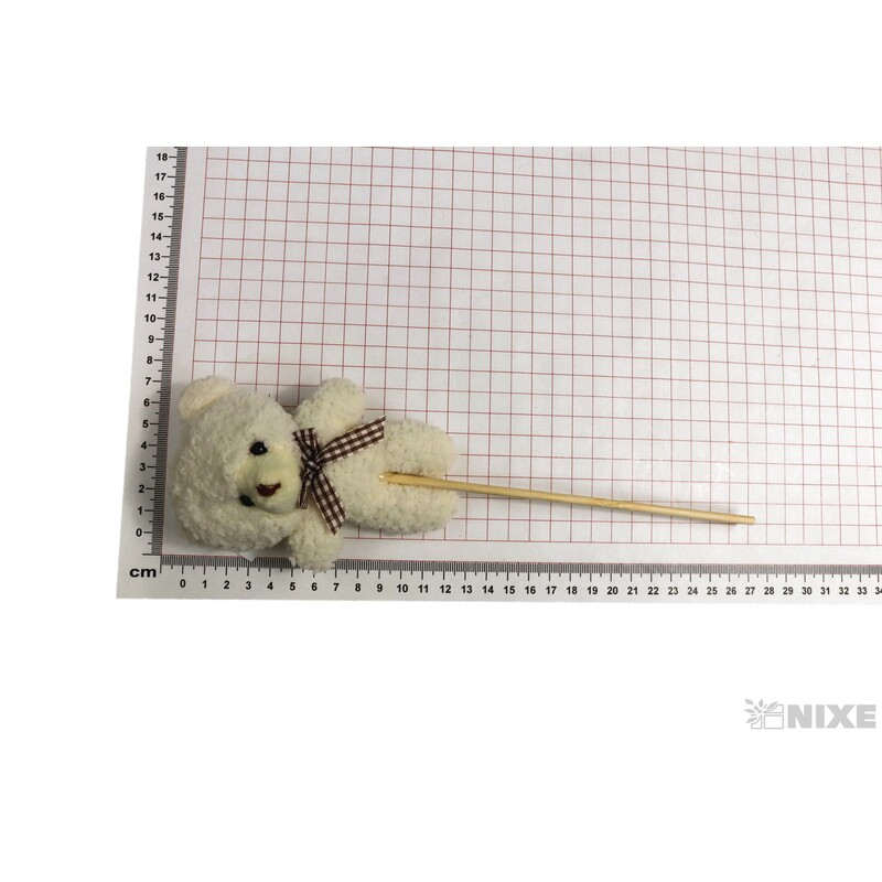 ZÁPICH MEDVÍDEK 6ks 12x7X27cm*MIX BAREV