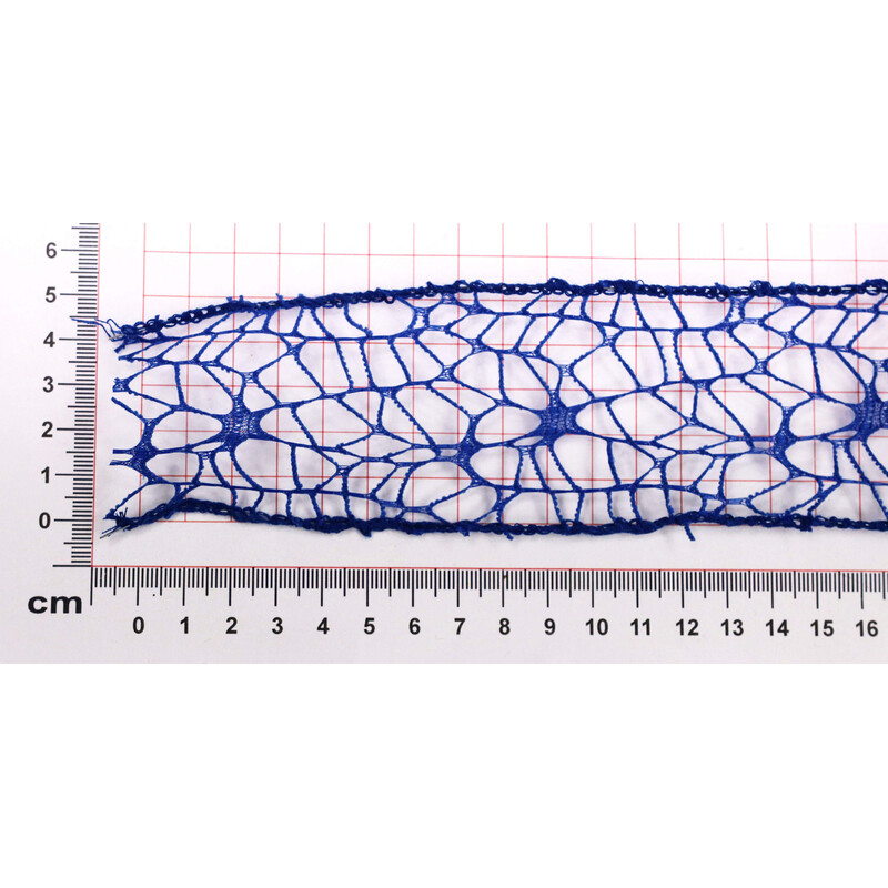 STUHA SPIDER CRUDE 50mmx10yd*MODRÁ TM.