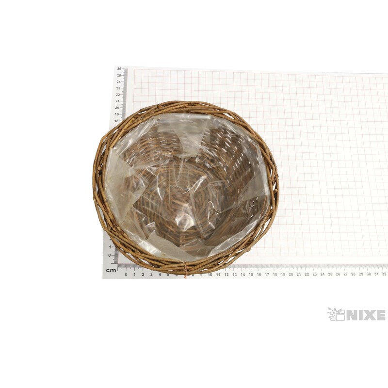 MISKA 17x09cm*PŘÍRODNÍ