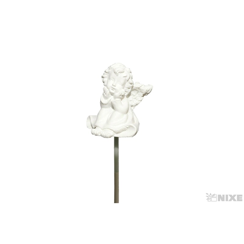 ZÁPICH ANDĚL 12ks 3,5x3,5x20cm*BÍLÁ