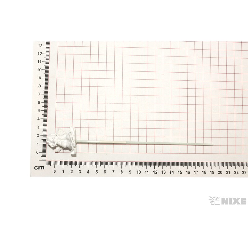 ZÁPICH ANDĚL 12ks 3,5x3,5x20cm*BÍLÁ