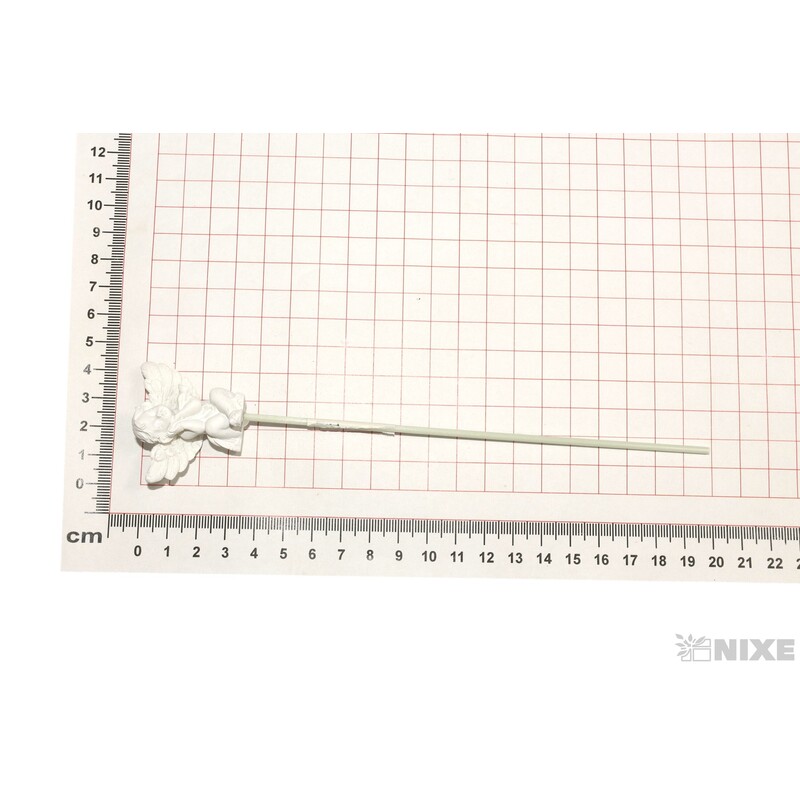 ZÁPICH ANDĚL 12ks 4,5x3,5x20cm*BÍLÁ