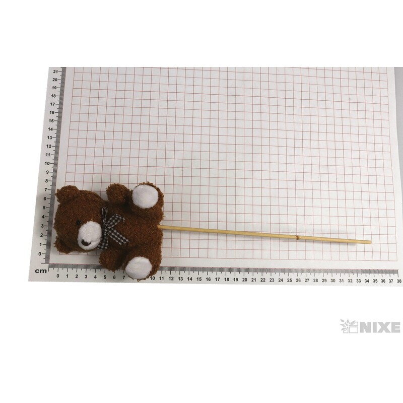 ZÁPICH MEDVÍDEK 6ks 12x7X35cm*MIX BAREV