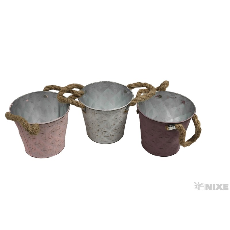 PLECHOVÝ OBAL 13x12cm*MIX BAREV