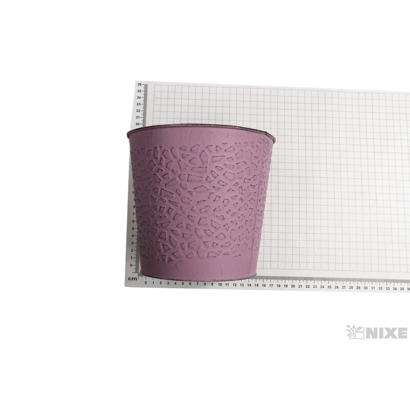 PLECHOVÝ OBAL 17x16cm*MIX BAREV