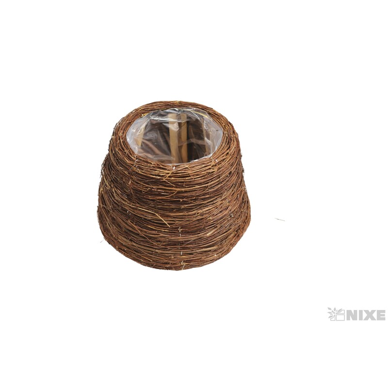 OBAL RÉVA HNÍZDO 14x16cm*HNĚDÁ