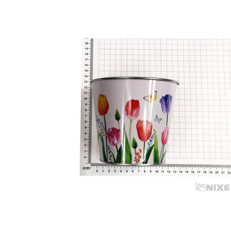 PLECHOVÝ OBAL 13x11cm*MIX BAREV