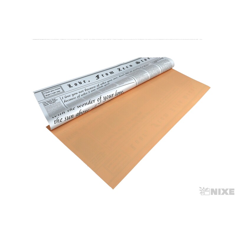 ARCH PLAST NOVINY 58x58cm 20ks*ORANŽOVÁ