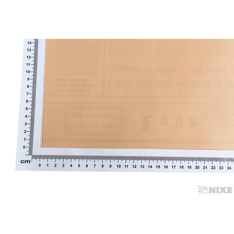 ARCH PLAST NOVINY 58x58cm 20ks*ORANŽOVÁ