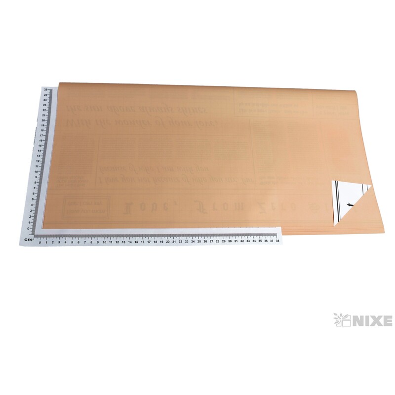 ARCH PLAST NOVINY 58x58cm 20ks*ORANŽOVÁ