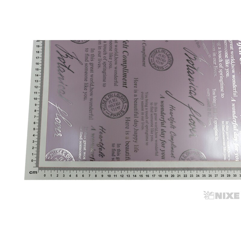 ARCH PLAST 58x58cm 20ks*FIALOVÁ