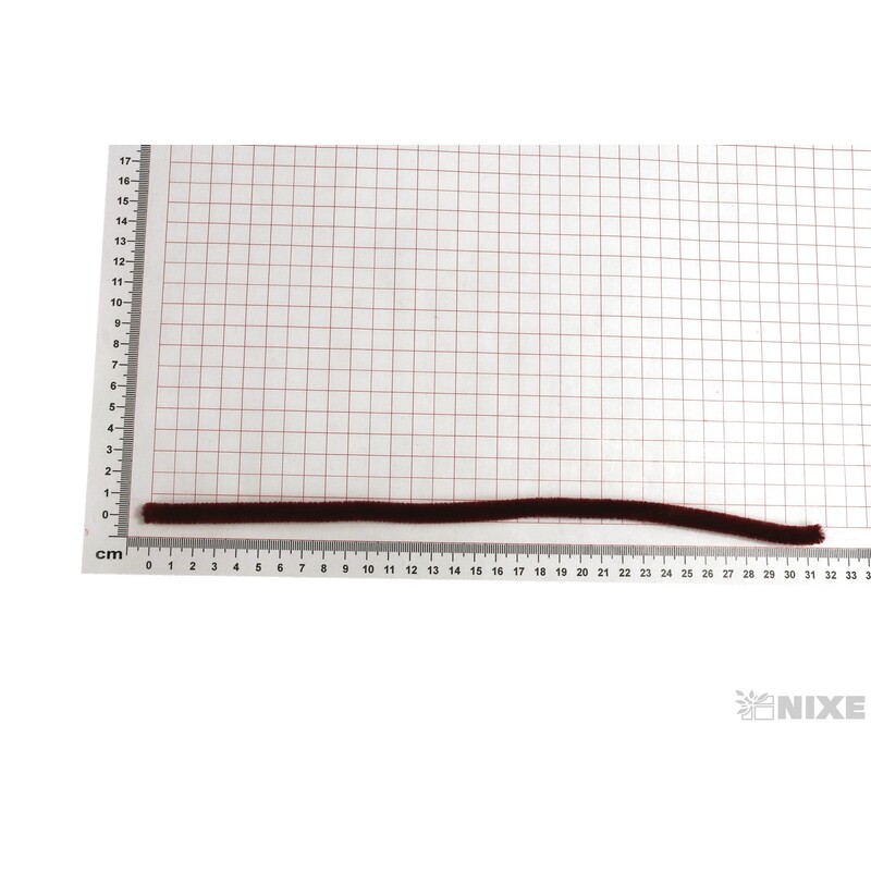 DRÁTEK ŽINYLKA 8mmx31cm 100ks*BORDOVÁ