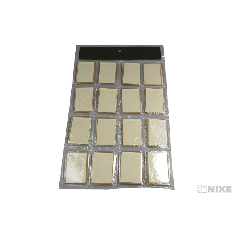 PŘÁNÍ+OBÁLKA 11x7,5cm*PŘÍRODNÍ