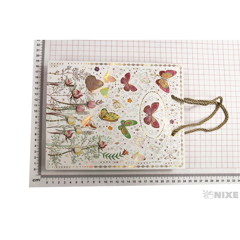 TAŠKA P 18x08x23cm*MIX BAREV